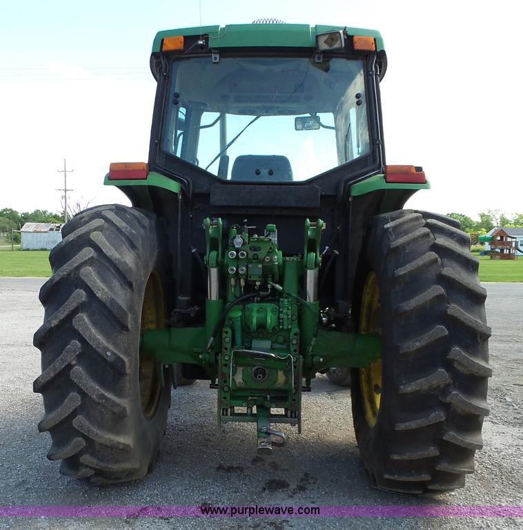 image for item J4962 2001 John Deere 6405 tractor