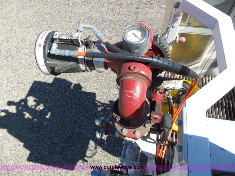 image for item J6107 1982 Hendrickson 1871-WS fire truck