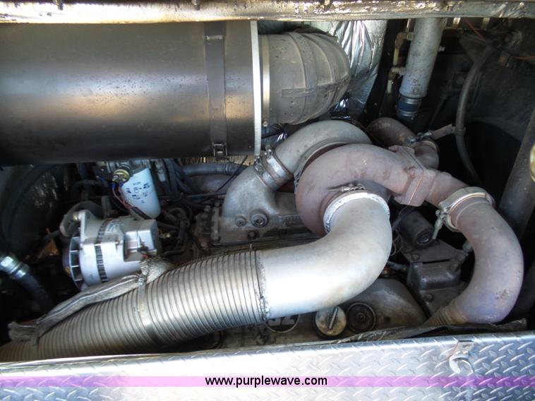 image for item J6107 1982 Hendrickson 1871-WS fire truck