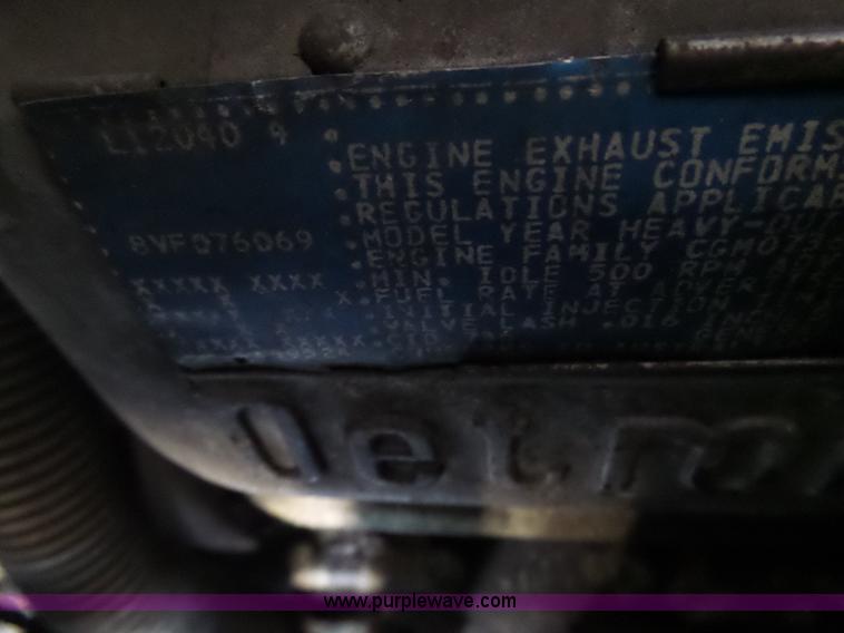 image for item J6107 1982 Hendrickson 1871-WS fire truck