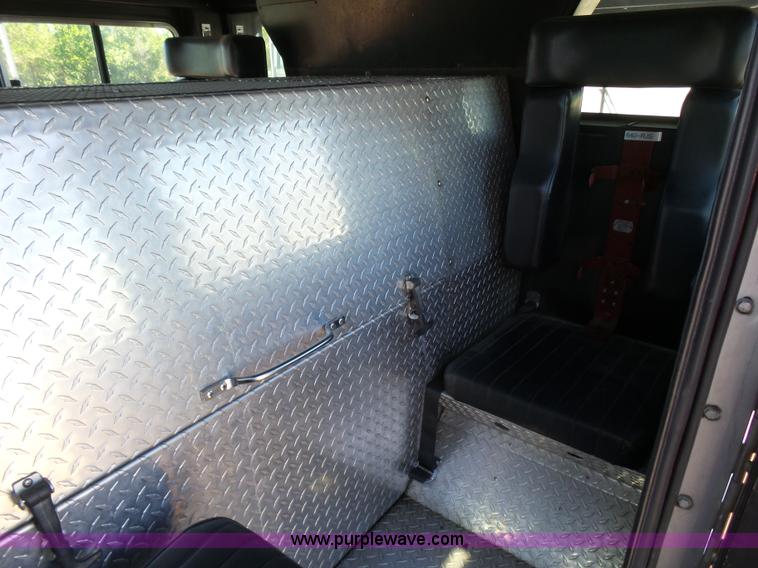 image for item J6107 1982 Hendrickson 1871-WS fire truck