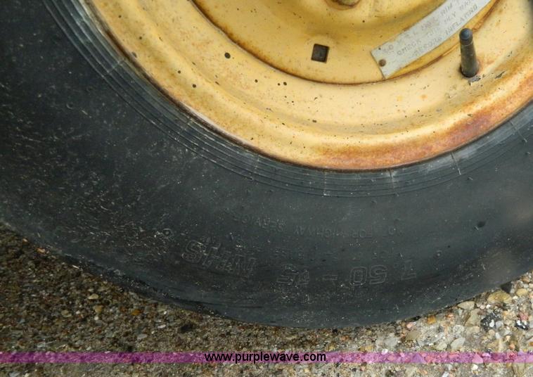 image for item J8977 Bros Inc SP3000 pneumatic roller