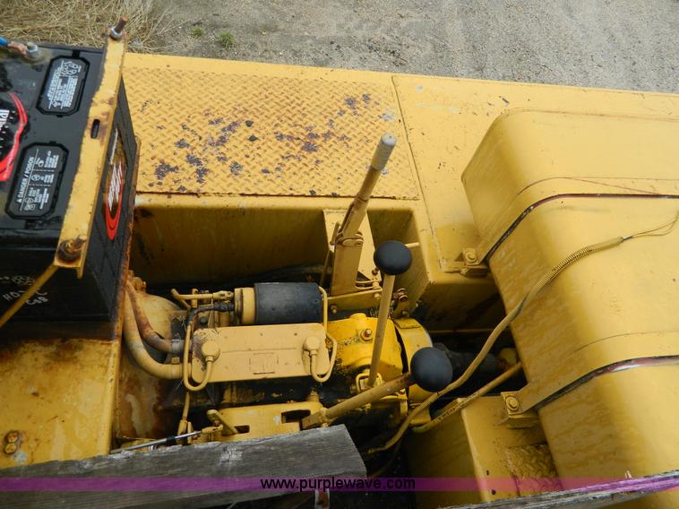 image for item J8977 Bros Inc SP3000 pneumatic roller