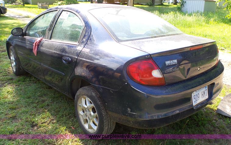 image for item K4073 2000 Dodge Neon