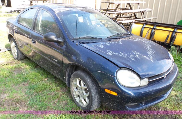 image for item K4073 2000 Dodge Neon