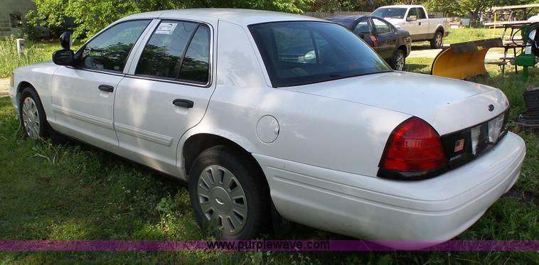 image for item K4074 2009 Ford Crown Victoria