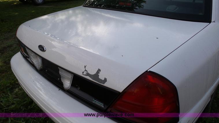 image for item K4074 2009 Ford Crown Victoria
