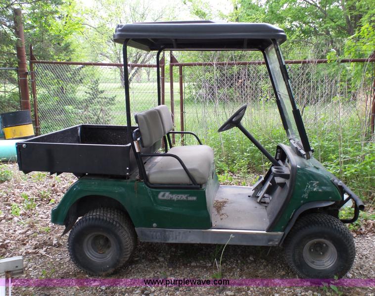 image for item K4177 2006 Yamaha U-Max golf cart