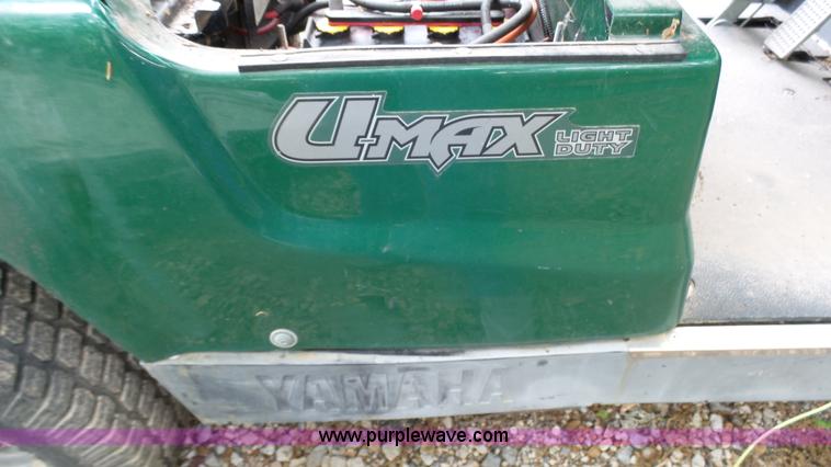 image for item K4177 2006 Yamaha U-Max golf cart