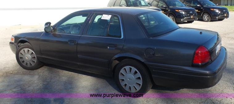 image for item K4611 2009 Ford Crown Victoria Police Interceptor