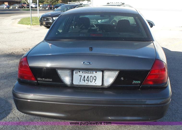 image for item K4611 2009 Ford Crown Victoria Police Interceptor
