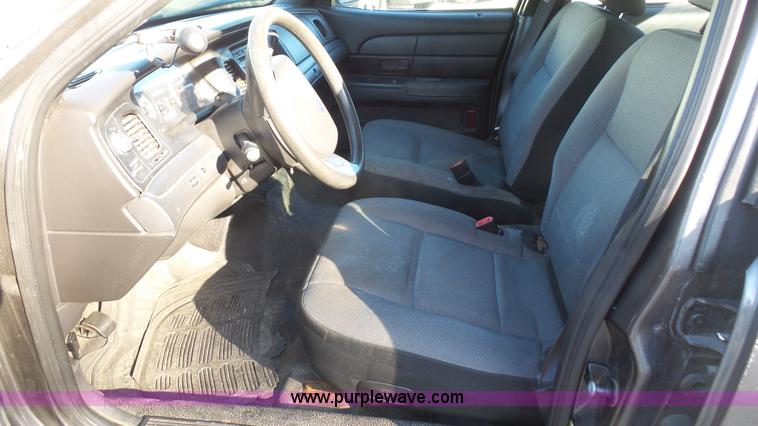 image for item K4611 2009 Ford Crown Victoria Police Interceptor