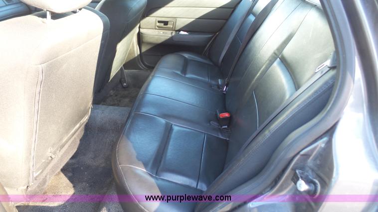 image for item K4611 2009 Ford Crown Victoria Police Interceptor