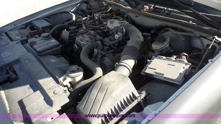 image for item K4611 2009 Ford Crown Victoria Police Interceptor