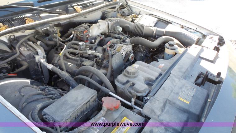 image for item K4611 2009 Ford Crown Victoria Police Interceptor