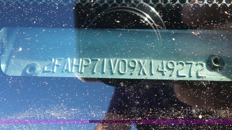 image for item K4611 2009 Ford Crown Victoria Police Interceptor