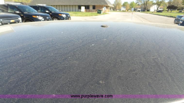 image for item K4611 2009 Ford Crown Victoria Police Interceptor