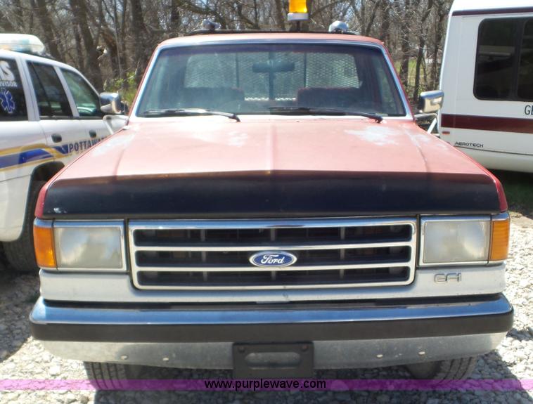 image for item K5240 1991 Ford F250 pickup truck