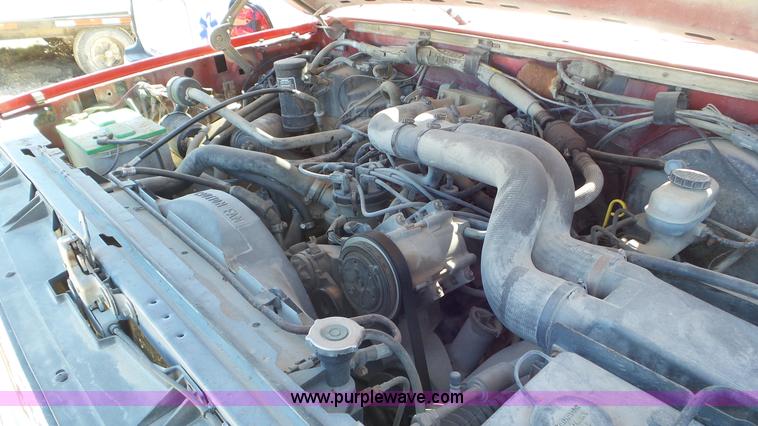 image for item K5240 1991 Ford F250 pickup truck