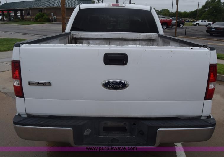 image for item K6540 2004 Ford F150 SuperCab pickup truck