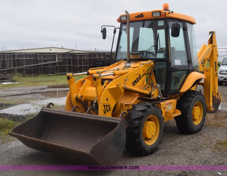 image for item K6541 2000 JCB 212S Series III backhoe