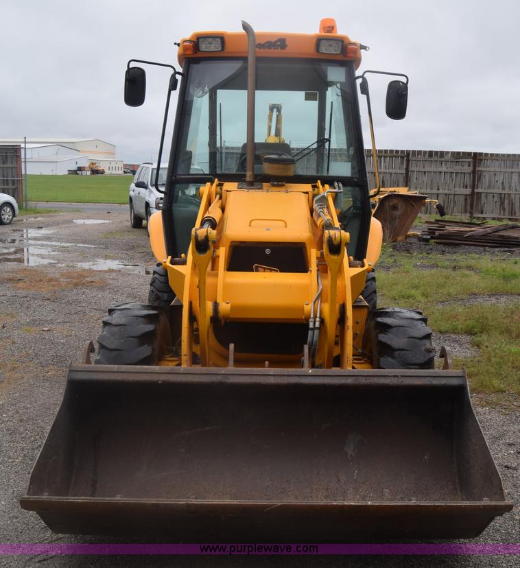 image for item K6541 2000 JCB 212S Series III backhoe