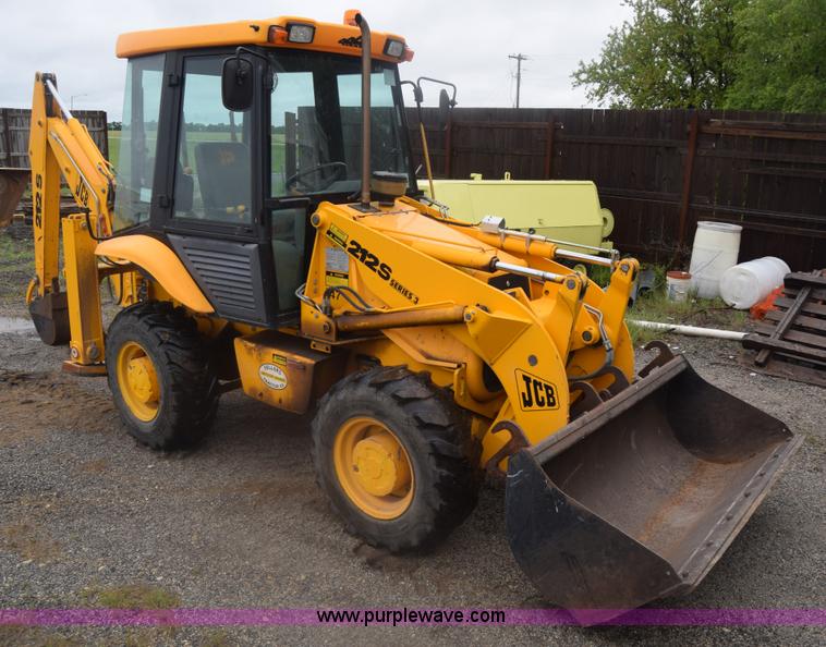 image for item K6541 2000 JCB 212S Series III backhoe