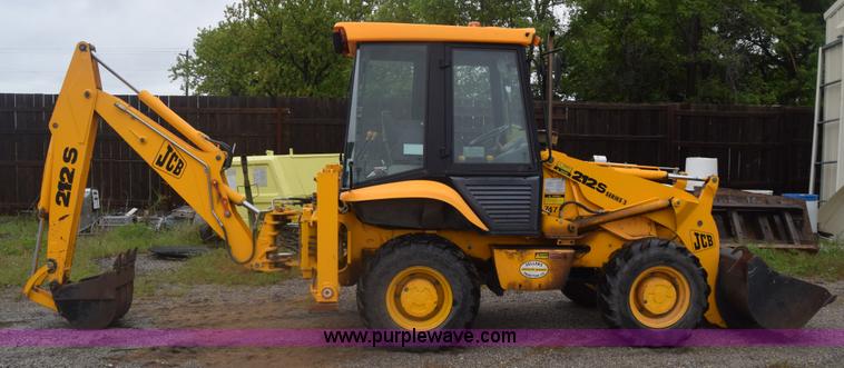 image for item K6541 2000 JCB 212S Series III backhoe