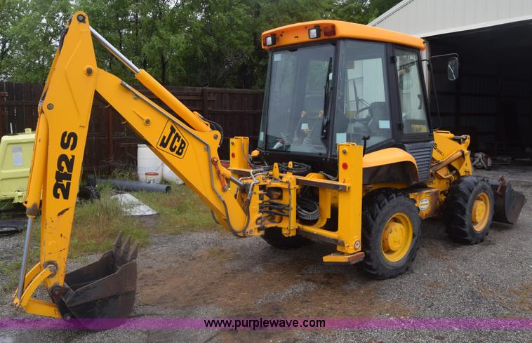 image for item K6541 2000 JCB 212S Series III backhoe