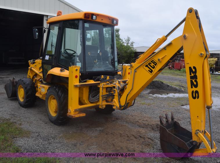 image for item K6541 2000 JCB 212S Series III backhoe