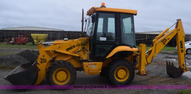 image for item K6541 2000 JCB 212S Series III backhoe