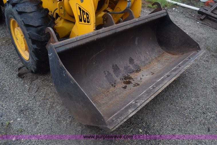 image for item K6541 2000 JCB 212S Series III backhoe