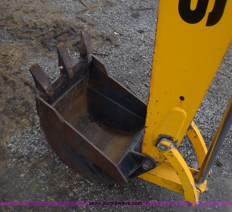 image for item K6541 2000 JCB 212S Series III backhoe