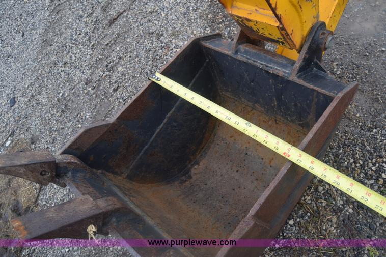 image for item K6541 2000 JCB 212S Series III backhoe