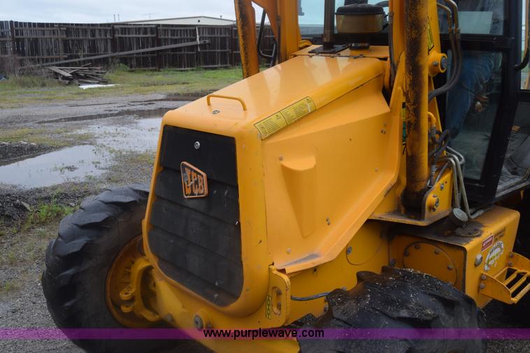 image for item K6541 2000 JCB 212S Series III backhoe