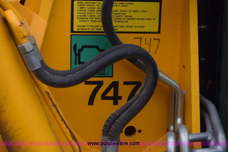 image for item K6541 2000 JCB 212S Series III backhoe