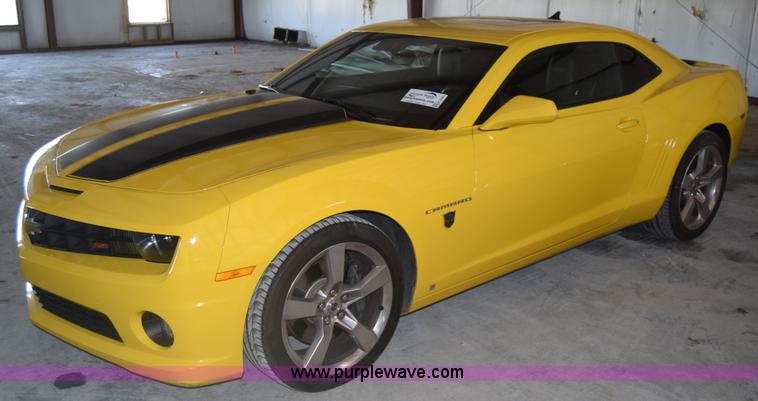 image for item K6565 2010 Chevrolet Camaro 2SS