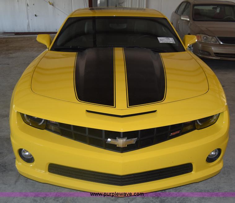 image for item K6565 2010 Chevrolet Camaro 2SS