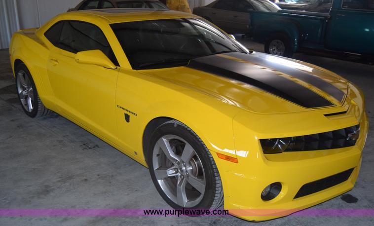 image for item K6565 2010 Chevrolet Camaro 2SS
