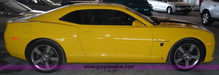 image for item K6565 2010 Chevrolet Camaro 2SS