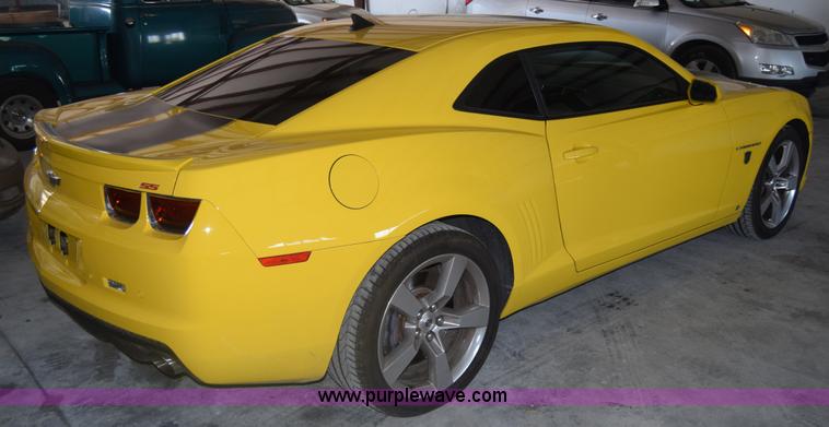 image for item K6565 2010 Chevrolet Camaro 2SS