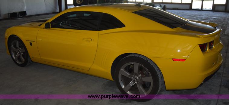 image for item K6565 2010 Chevrolet Camaro 2SS