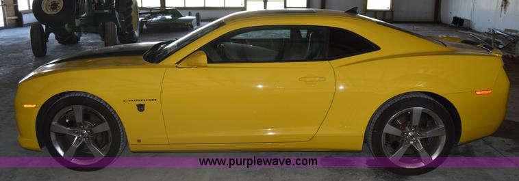 image for item K6565 2010 Chevrolet Camaro 2SS