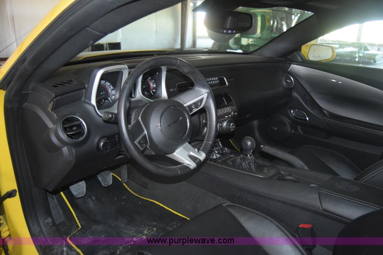 image for item K6565 2010 Chevrolet Camaro 2SS