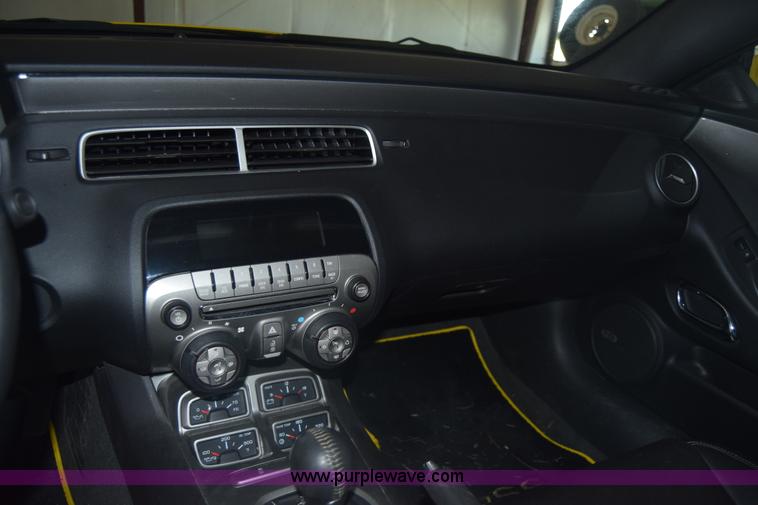 image for item K6565 2010 Chevrolet Camaro 2SS