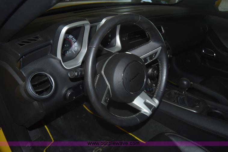 image for item K6565 2010 Chevrolet Camaro 2SS