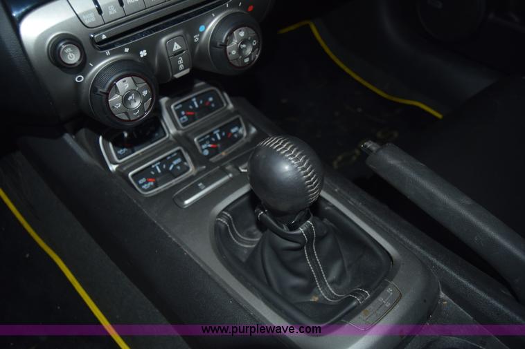 image for item K6565 2010 Chevrolet Camaro 2SS