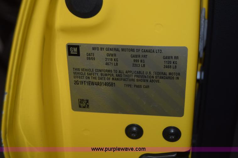 image for item K6565 2010 Chevrolet Camaro 2SS