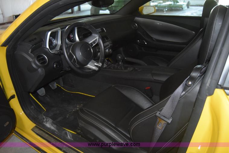 image for item K6565 2010 Chevrolet Camaro 2SS