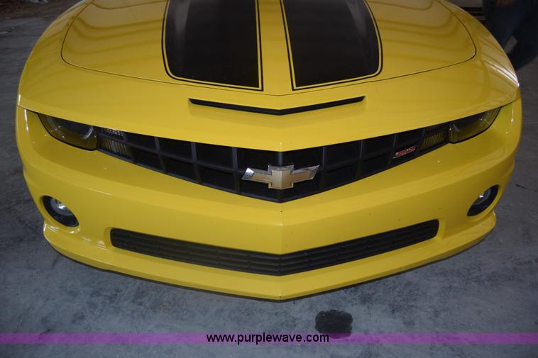 image for item K6565 2010 Chevrolet Camaro 2SS